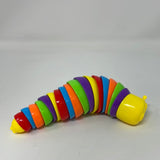 Rainbow Fidget Slug Toy