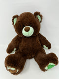 Build A Bear GIRL SCOUTS THIN MINTS Brown Mint Green Teddy Bear Plush