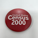 United States Census 2000 Pin