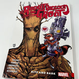 ROCKET RACCOON AND GROOT / BITE AND BARK Volume 0 MARVEL SOFTBOUND GRAPHIC NOVEL