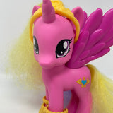 2010 My Little Pony MLP Brushable Princess Candace 6 inch Hasbro Alicorn Pink