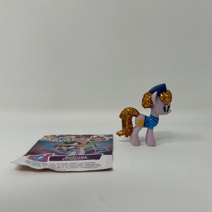 2018 My Little Pony FiM Blind Bag Wave #24 2" Deputy Copper Figure Hasbro