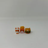 Kitty Cat Soda, Fries and Burger Mini Toys