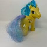 My Little Pony MEADOWBROOK Yellow with Dragonfly 2002 MLP