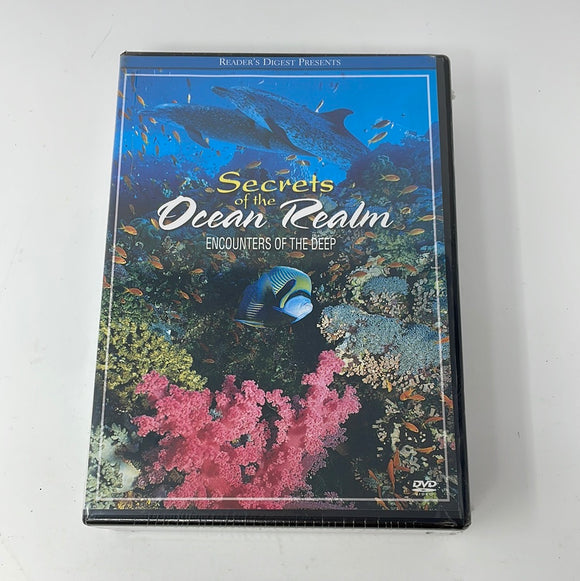 DVD Reader's Digest Secrets of the Ocean Realm (3 DVD Set) Encounters of the Deep Sealed