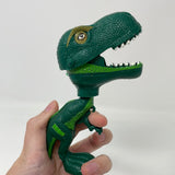 Ja Ru Jaru Dino World Green Dinosaur Grabber