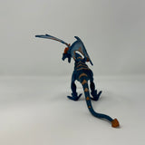 Kid Galaxy Posable Dragon Action Figure Adventure Fantasy Toy Blue