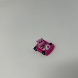 Squinkies Pink Go Kart with Pink Hippo