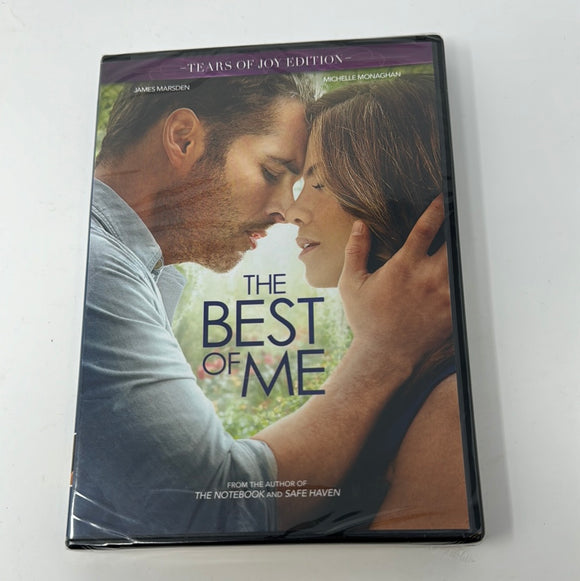 DVD The Best Of Me Sealed