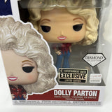 Funko Pop! Rocks Dolly Parton EE Exclusive Limited Edition Diamond Collection 351