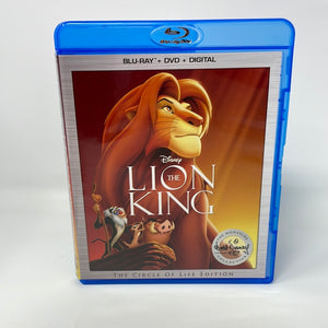 Blu-Ray The Lion King