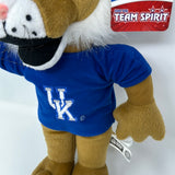 Toy Factory Team Spirit Mascot University of Kentucky UK Wildcats 14" Plush Toy