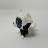 Littlest Pet Shop DALMATION Dachshund Dog Special Addition Hungry Glitter LPS