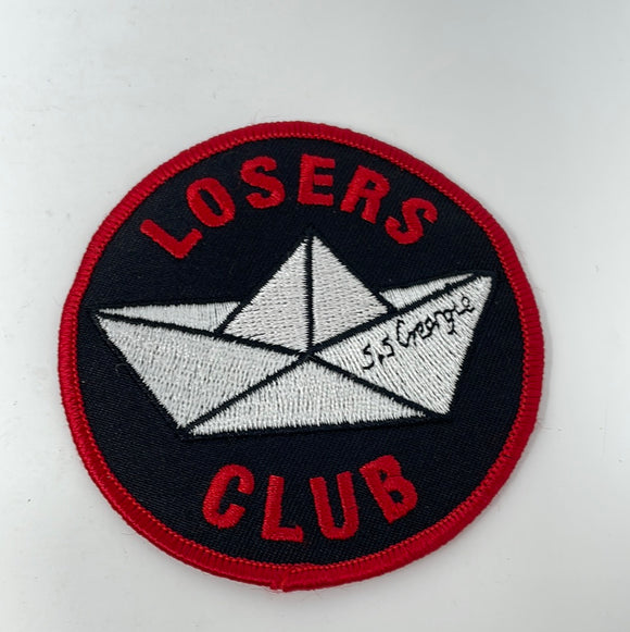 Losers Club- S.S. Georgie Embroidered Patch - New