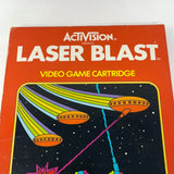 Atari 2600 Laser Blast (CIB)