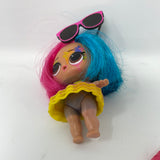 Lol Surprise Splatters Hairgoals Makeover Series Doll Color Change Art Club