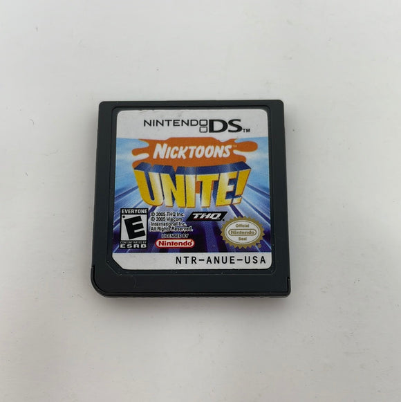 DS Nicktoons Unite! (Cartridge Only)