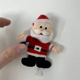 Rudolph The Red Nosed Reindeer Finger Puppet Santa