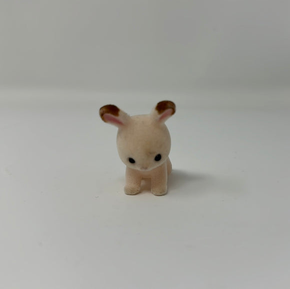 Calico Critters Sylvanian Families CHOCOLATE HOPSCOTCH RABBIT BABY SISTER