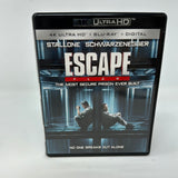4K Ultra HD + Blu-Ray Escape Plan