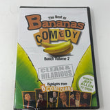 DVD The Best Of Bananas Comedy Bunch Volume 2 Clean & Hilarious Sealed