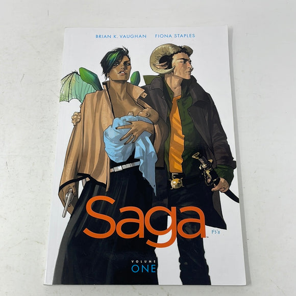 Image Comics Saga Volume 1 Graphic Novel 2016