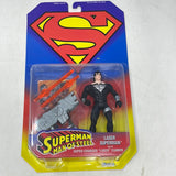 Superman Man Of Steel Kenner Action Figure Laser Superman 1995