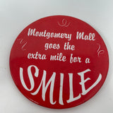 Vintage Montgomery Mall Goes The Extra Mile For A Smile Pin