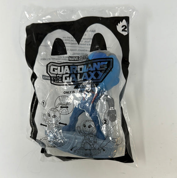 McDonalds Happy Meal 2023 Toy Marvel Guardians of the Galaxy Vol 3 Nebula