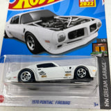 Hot Wheels 2022 HW Dream Garage 1/5 1970 Pontiac Firebird 1/250 White