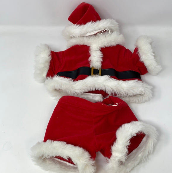 Build A Bear BAB Christmas Santa Claus Suit Outfit Clothes for 16