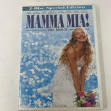 DVD 2 Disc Special Edition Mamma Mia! The Movie (Sealed)