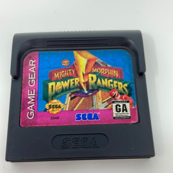 Game Gear Mighty Morphin Power Rangers