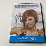 DVD Sam Villa The Aspire Tour BOBology The First In A Series Brand New