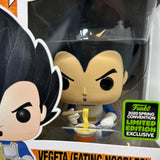 Funko Pop! Animation Dragon Ball Z Vegeta Eating Noodles Funko 2020 Spring Convention Limited Edition Exclusive 758