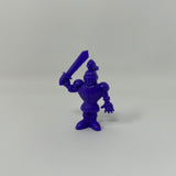 Scooby-Doo! Tiny Mights Mini-figures - M.U.S.C.L.E. - Purple Black Knight