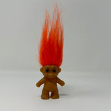 2" Russ Troll Doll - Orange Hair