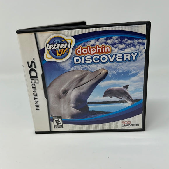 DS Discovery Kids Dolphin Discovery CIB