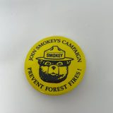 Vintage Join Smokey’s Campaign Pinback Smokey Bear