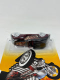 Hot Wheels Fright Cars Classic Caddy 2007 Black & Red