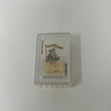 Vintage Disneyland Mini Playing Cards Sealed Deck with Plastic Case