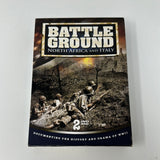 DVD Battle Ground North Africa And Italy Sealed