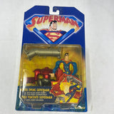 Superman Animated Series Kenner Action Figure Power Swing Superman 1998