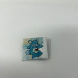 Care Bears Swift Heart Rabbit 1.5 Inch Square Pin