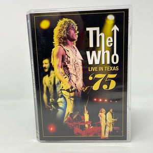 DVD The Who Live In Texas ‘75