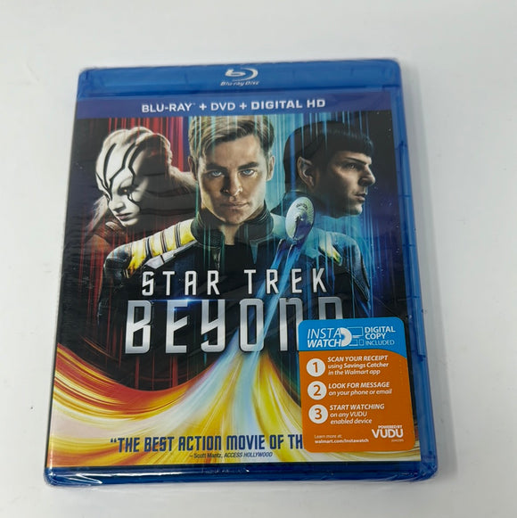 Blu Ray Star Trek Beyond Brand New Sealed