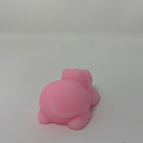 Pink Hippo Mochi Squishy Fidget Toy