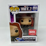 Funko Pop! Marvel What If…? Post-Apocalyptic Black Widow Marvel Collector Corps Exclusive 894