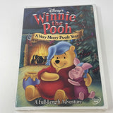 DVD Disney Winnie The Pooh A Very Merry Pooh Year Sealed