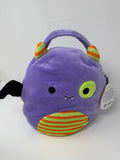 12" Squishmallows BLAZE THE MONSTER BAT Halloween Treat Pail Plush Bag